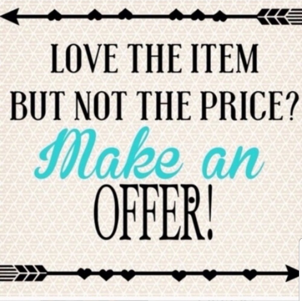 Make an offer!